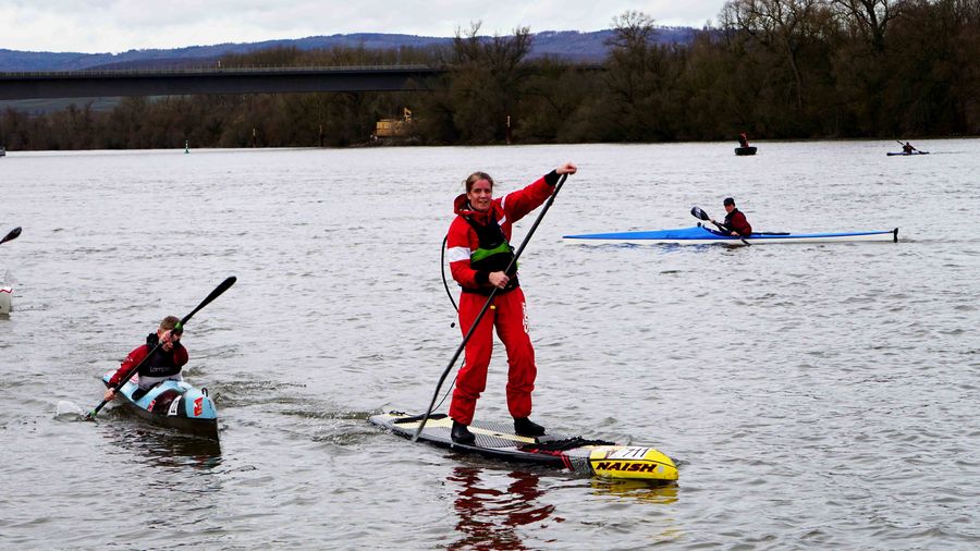 Kanu & SUP Wintercup 2019/2020 in Mainz