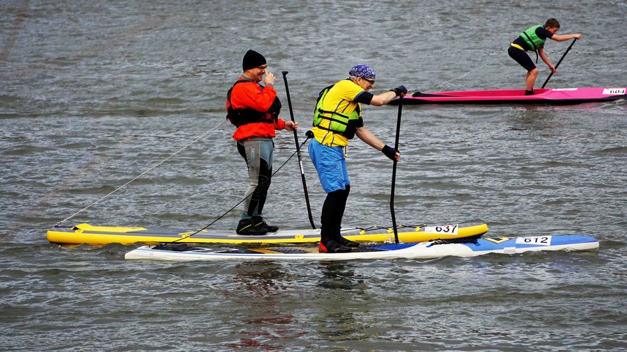 Kanu & SUP Wintercup 2019/2020 in Mainz
