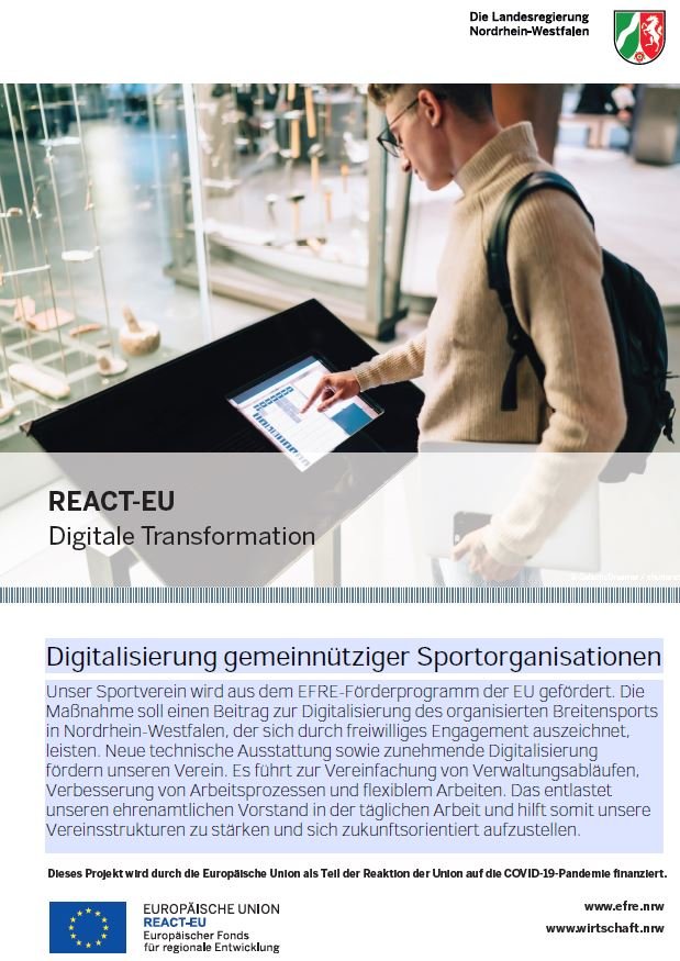 EFRE NRW Förderprogramm