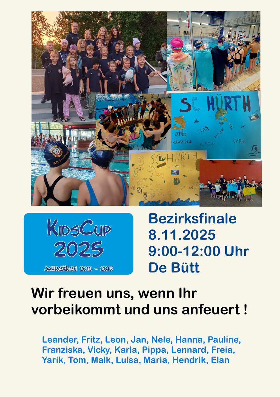 KidsCup Bezirksfinale 2025